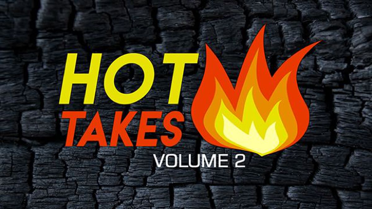 Hot Takes - Volume 2 image number null
