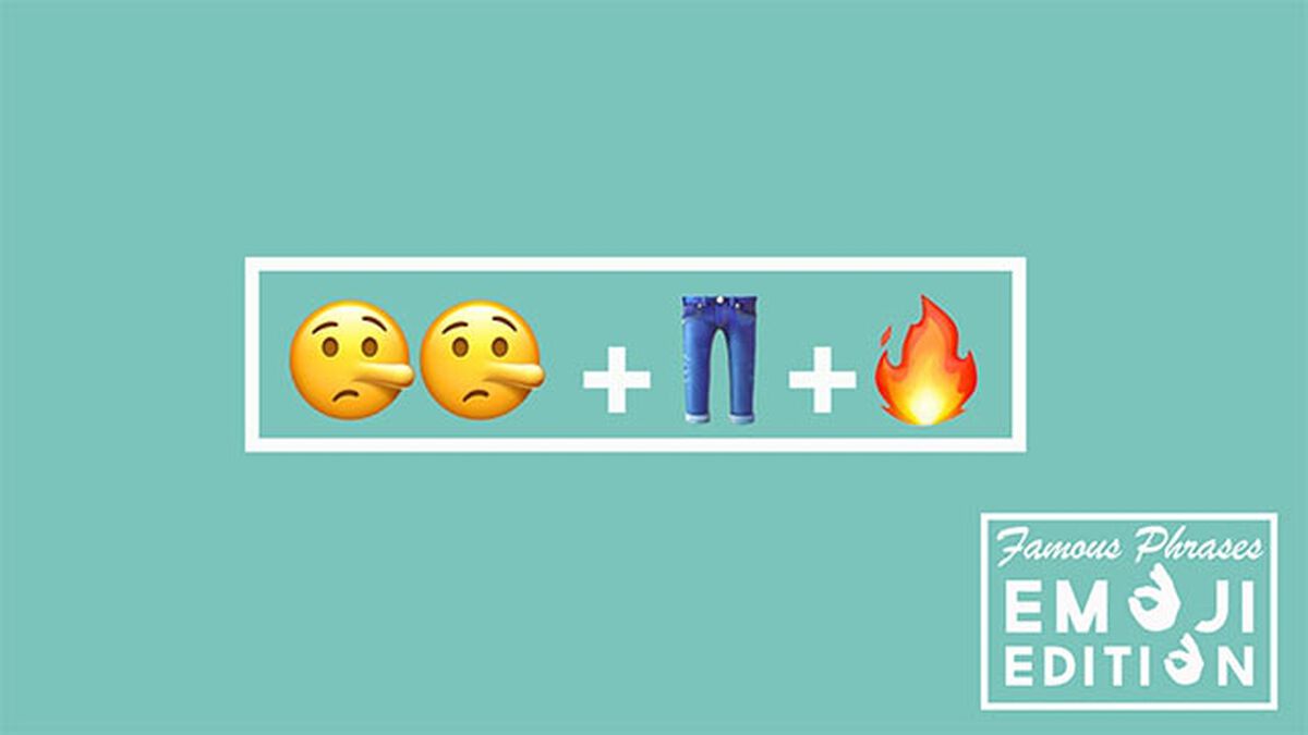 Famous Phrases - Emoji Edition  image number null