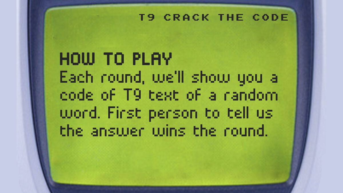 Crack the Code image number null