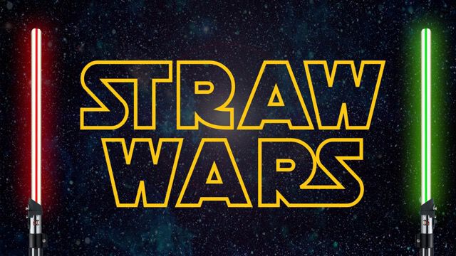 Star deals wars straws