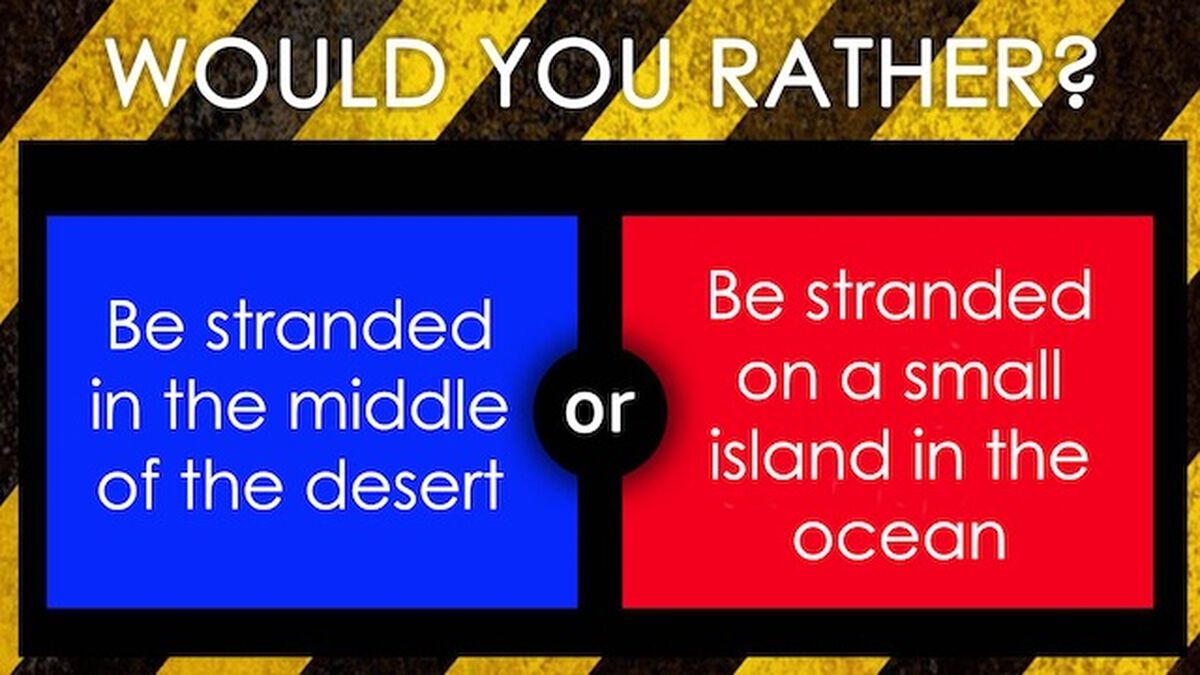 Would You Rather? Disaster Edition image number null