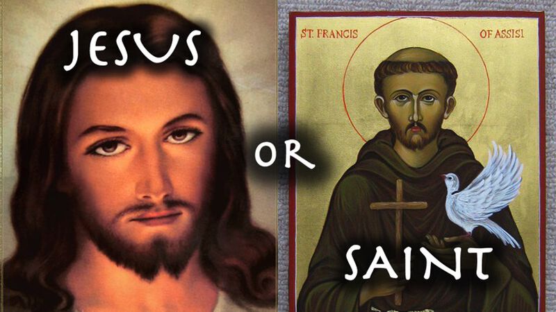 Jesus or Saint?