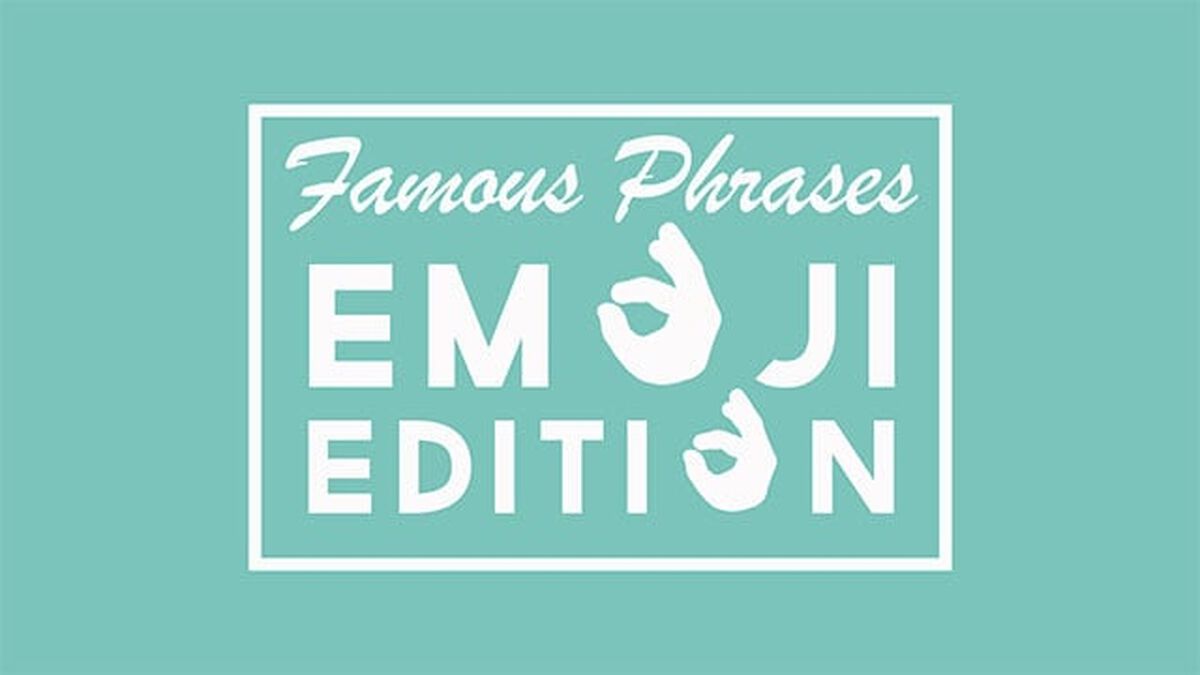 Famous Phrases - Emoji Edition  image number null