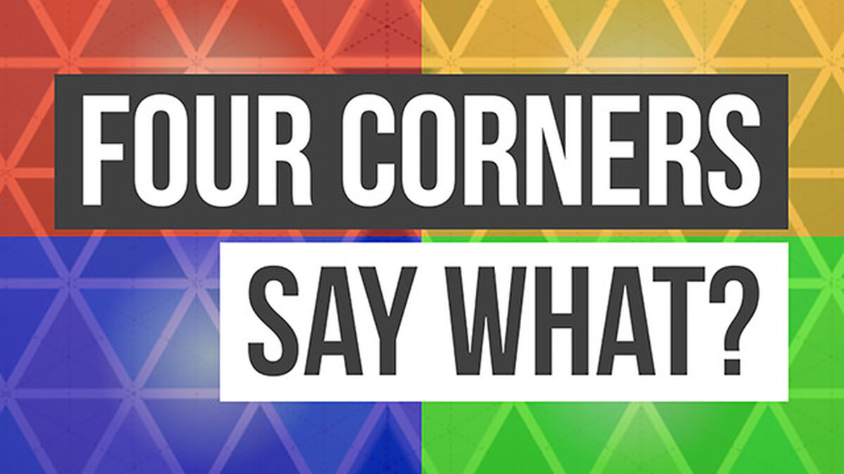 Four Corners: Say What? image number null