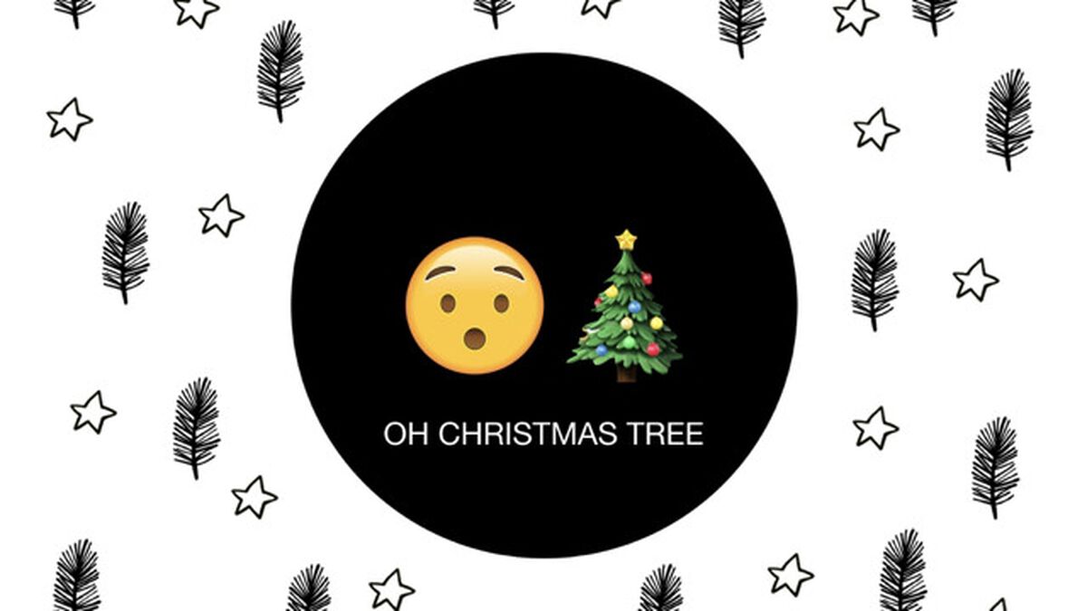 Emoji Christmas Carols image number null