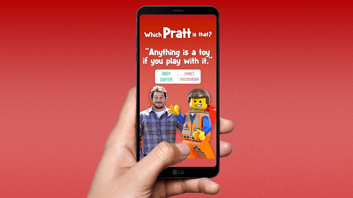 Which Pratt is That Story Edition image number null