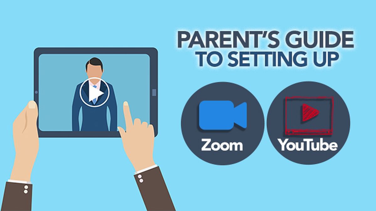 Letter to Parents How to Set Up Zoom and YouTube image number null