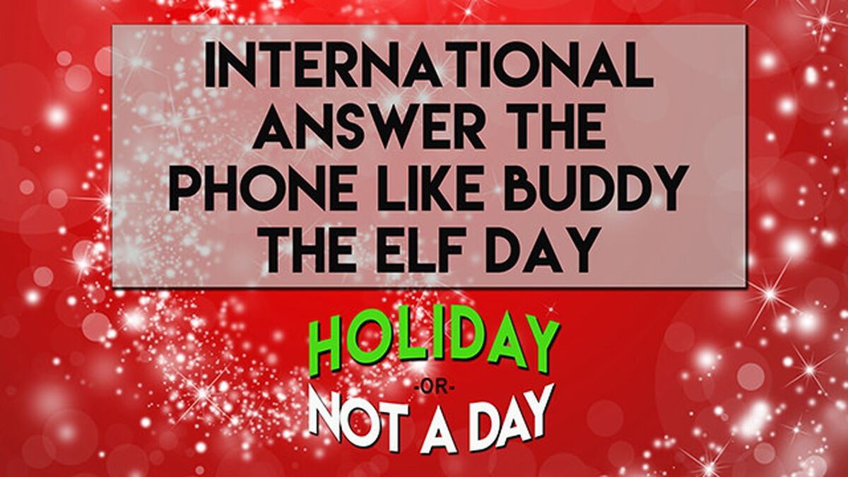 Holiday or Not A Day: December  image number null