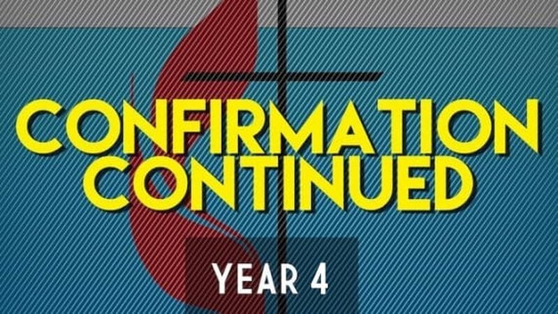 Confirmation Continued Year 4: Change the World