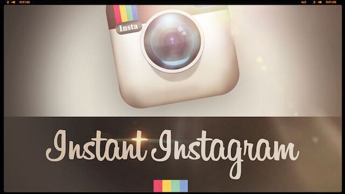 Instant Instagram image number null