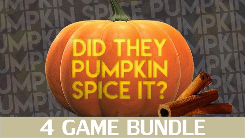 Did They Pumpkin Spice It? 4 Volume Bundle!