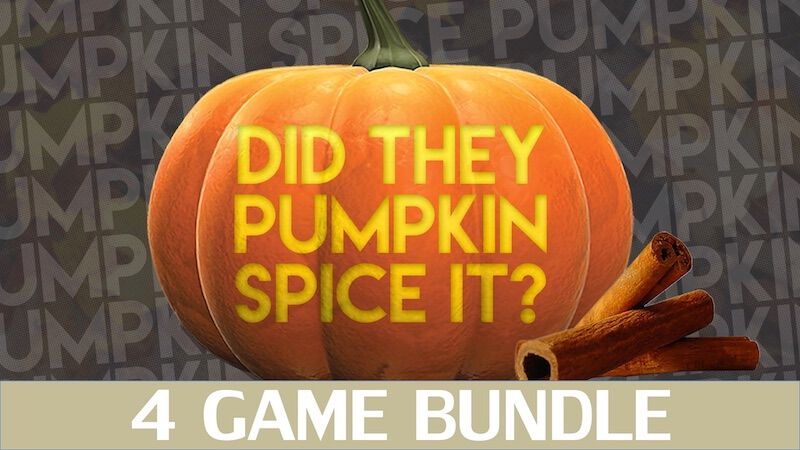 Did They Pumpkin Spice It? 4 Volume Bundle!