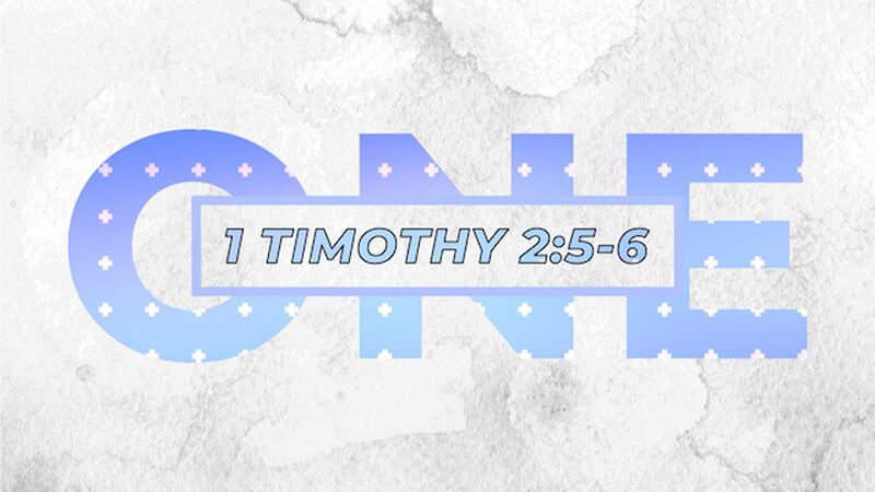 1 Timothy 2:5-6 Video