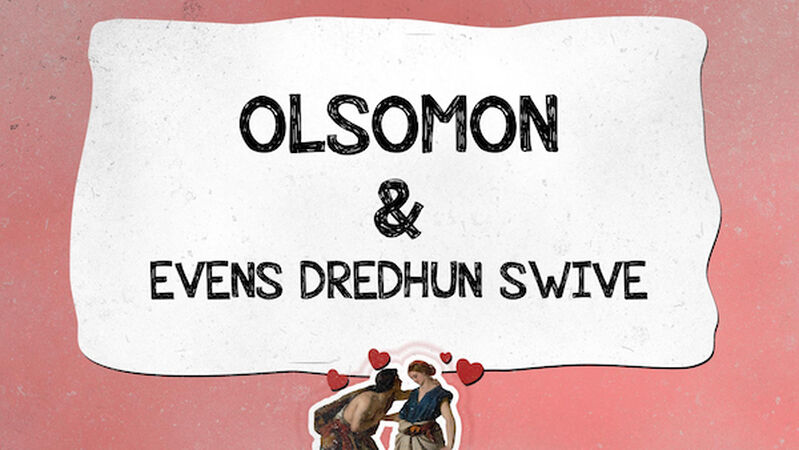 Famous Bible Couples Game