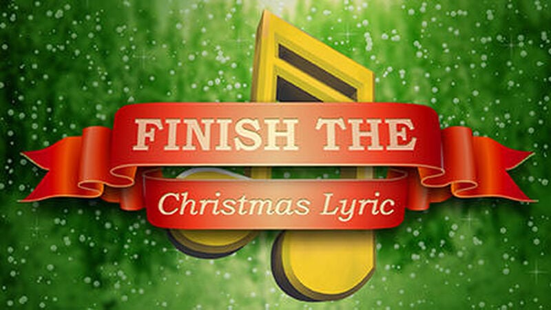 Finish the Christmas Lyrics: Volume 2