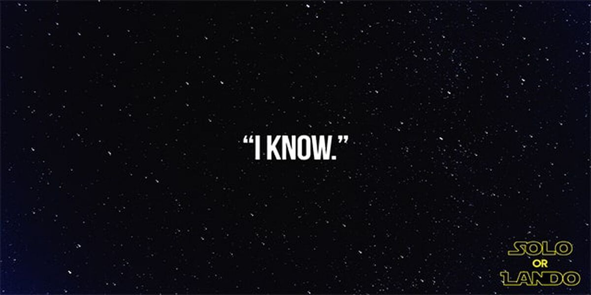 Solo or Lando image number null