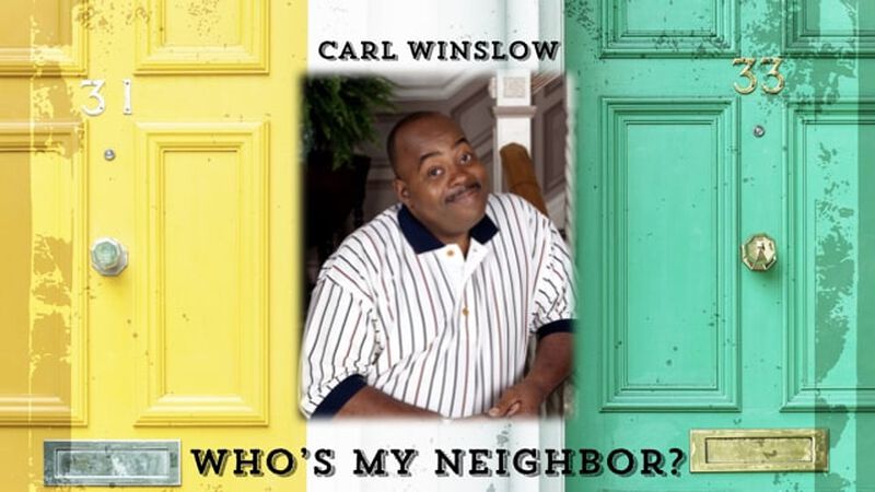 Who's My Neighbor?