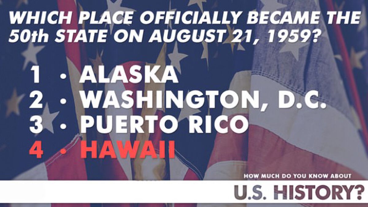 How Much Do You Know About U.S. History? image number null
