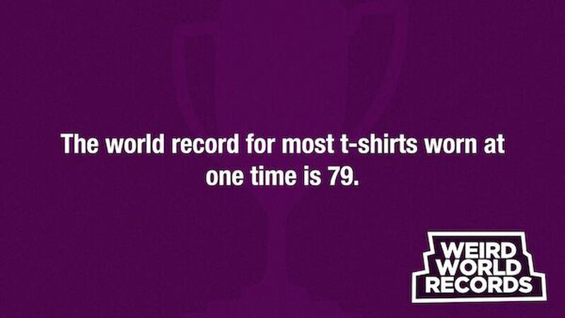 Weird World Records