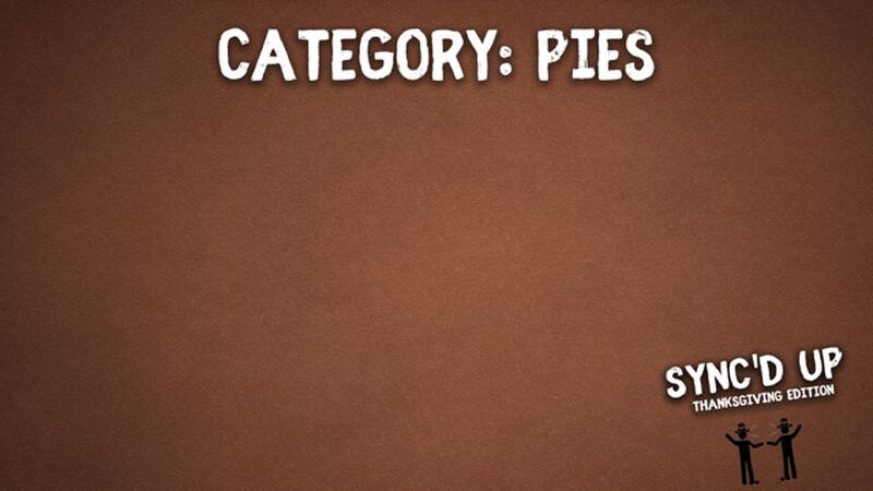 Sync'd Up Thanksgiving Edition