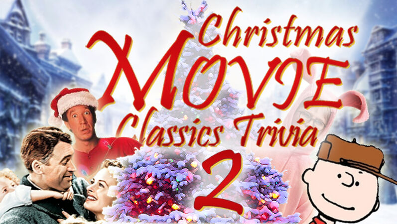 Christmas Movie Trivia Game Vol. 2
