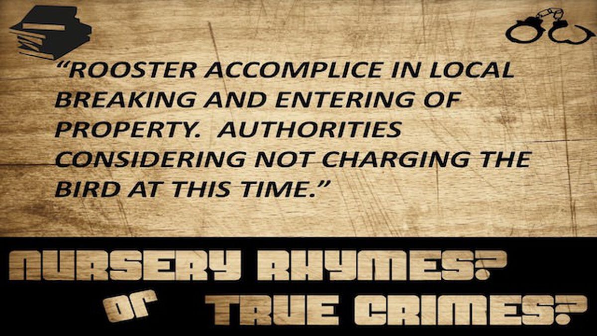 Nursery Rhyme or True Crime image number null
