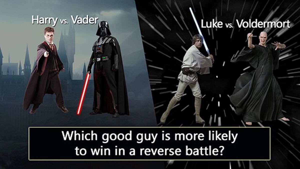 Faceoff: Harry Potter vs. Star Wars image number null
