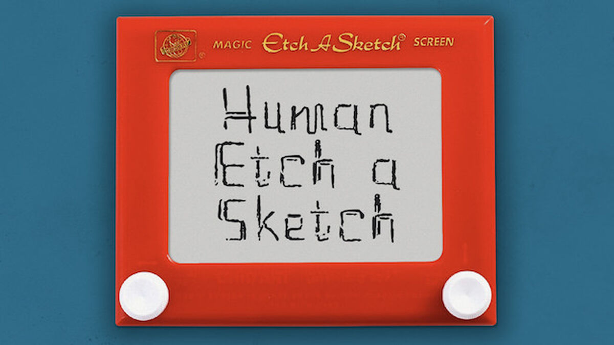 Play Etch-A-Sektch Online Free: Etch and Sketch is a Drawing Game