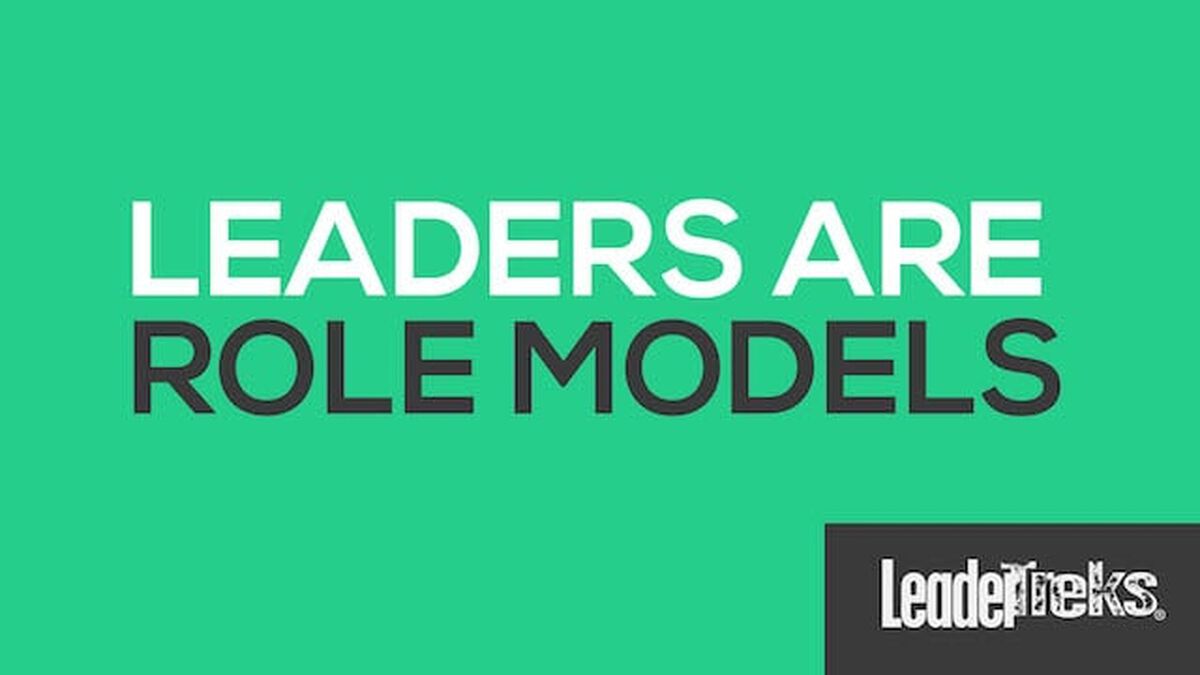 Leaders Are Role Models image number null