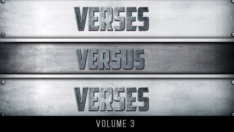 Verses VS Verses: Volume 3