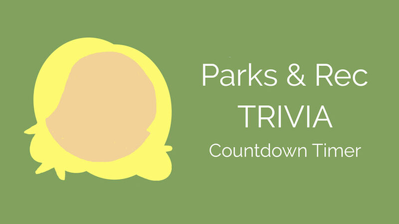 Office, Friends, Parks Trivia Countdown Bundle