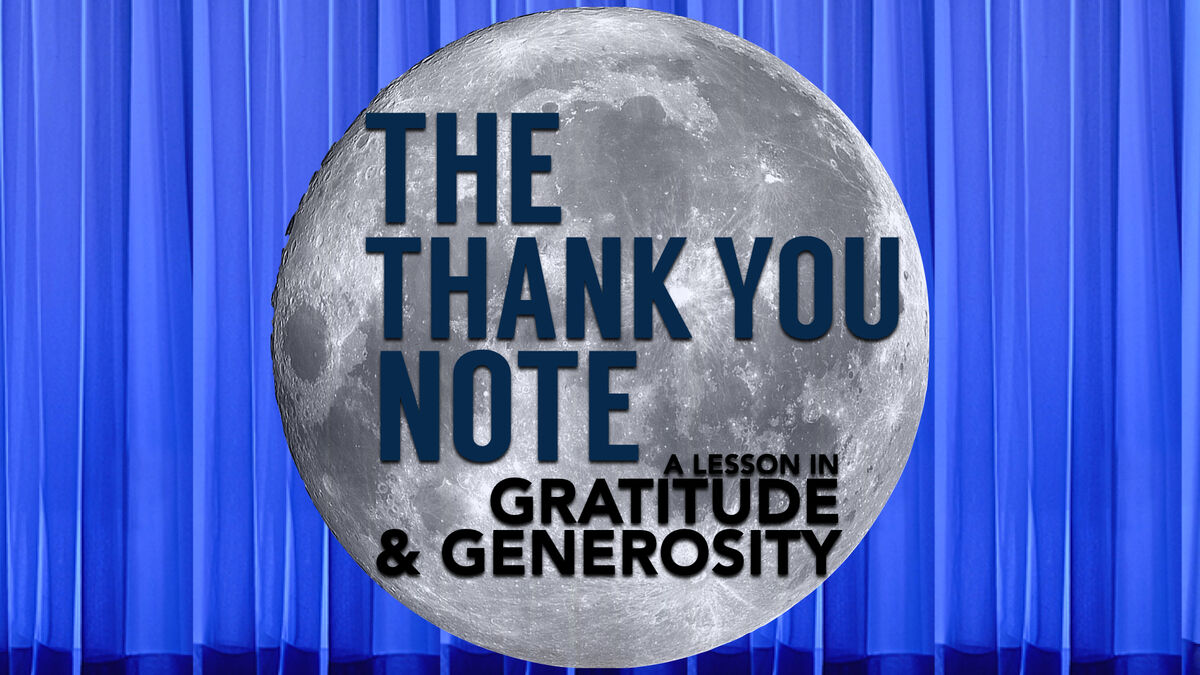 The Thank You Note image number null