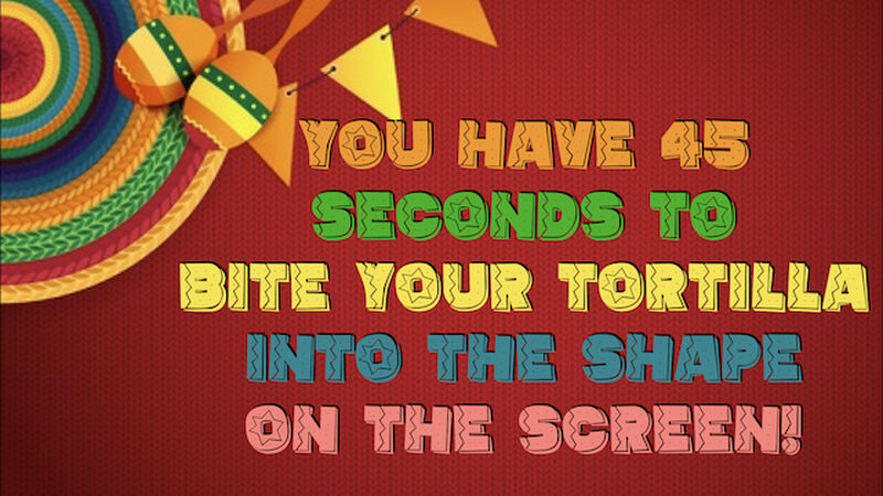 Tortilla Bitten Art
