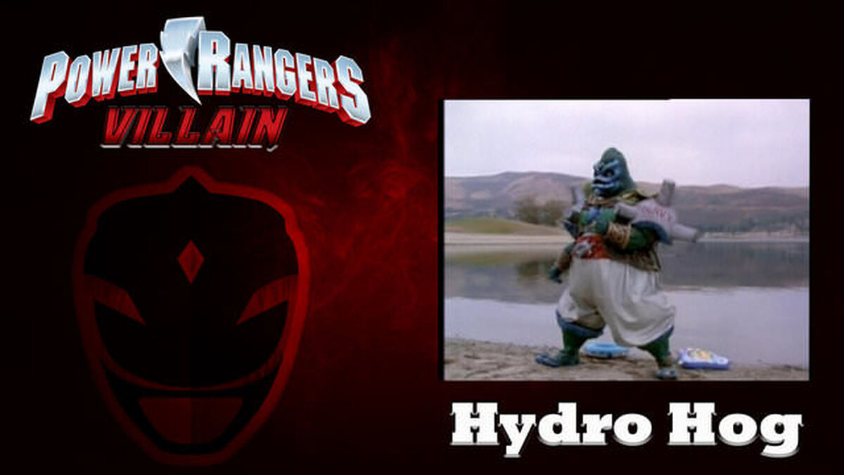 Power Ranger Villain or College Mascot image number null
