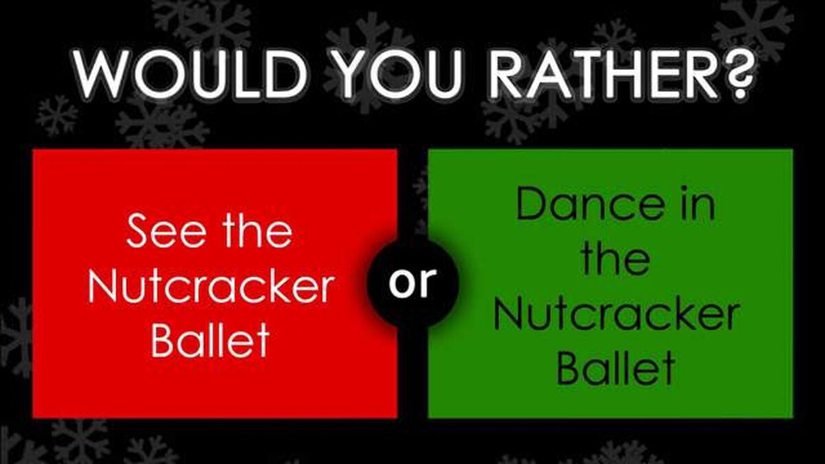 Would You Rather Icebreaker Christmas Edition image number null