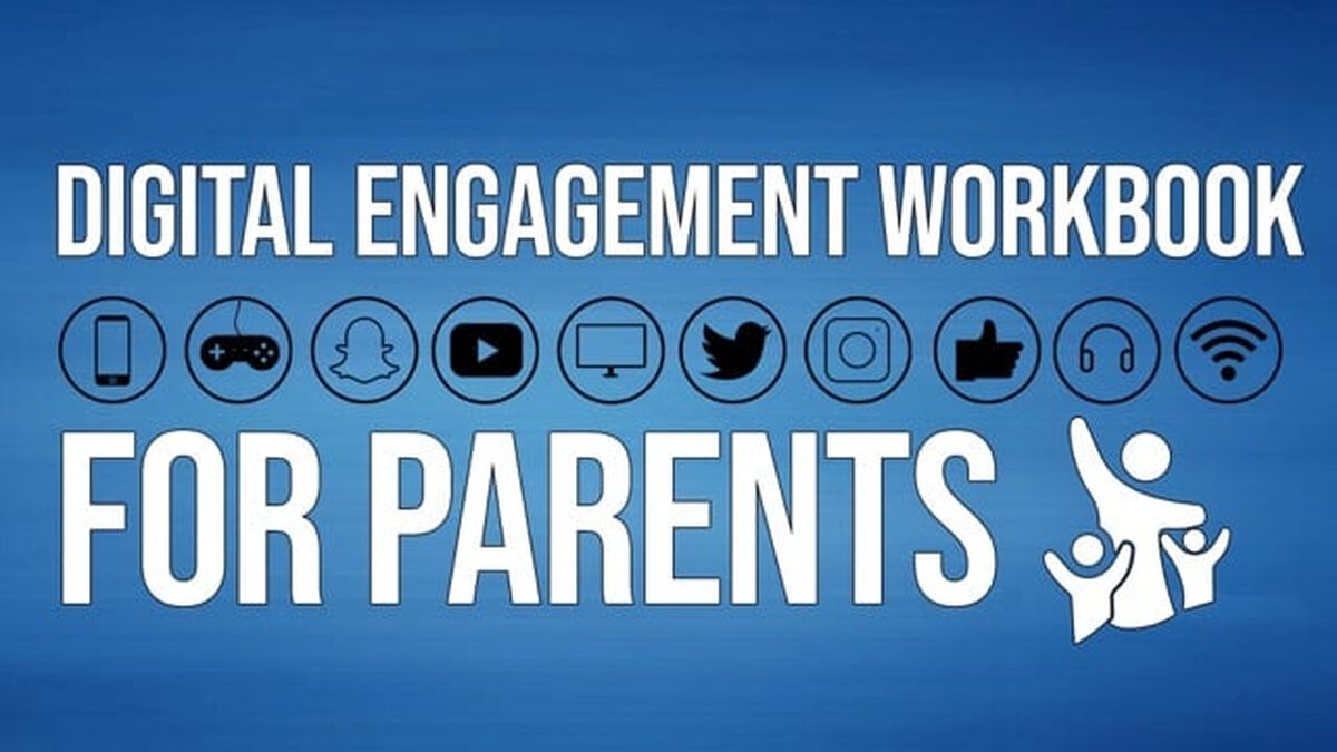 Digital Engagement Workbook for Parents image number null