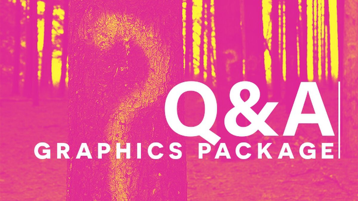 Q&A Graphics Package image number null