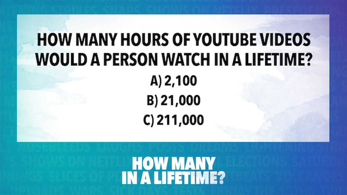 How Many in a Lifetime? Volume 2 image number null