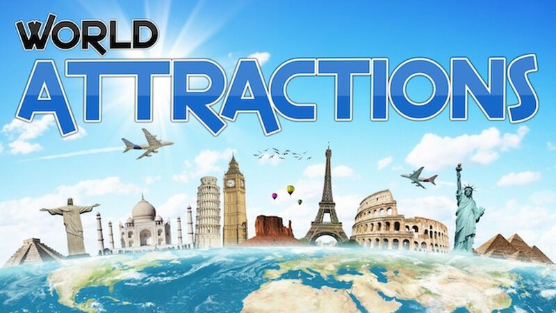 Pixelate World Attractions