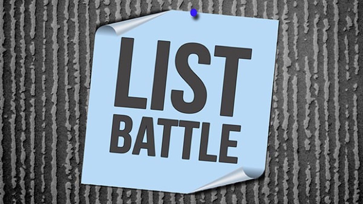 List Battle image number null