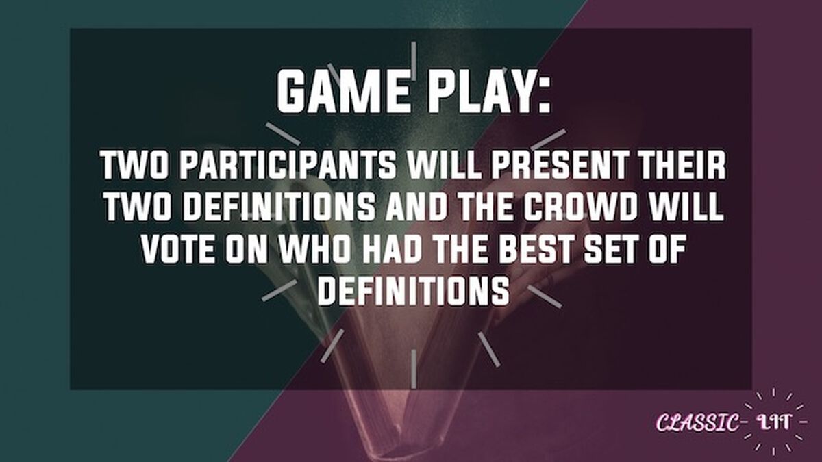 Classic Lit Game image number null