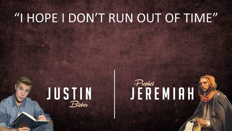 Jeremiah or Justin 2