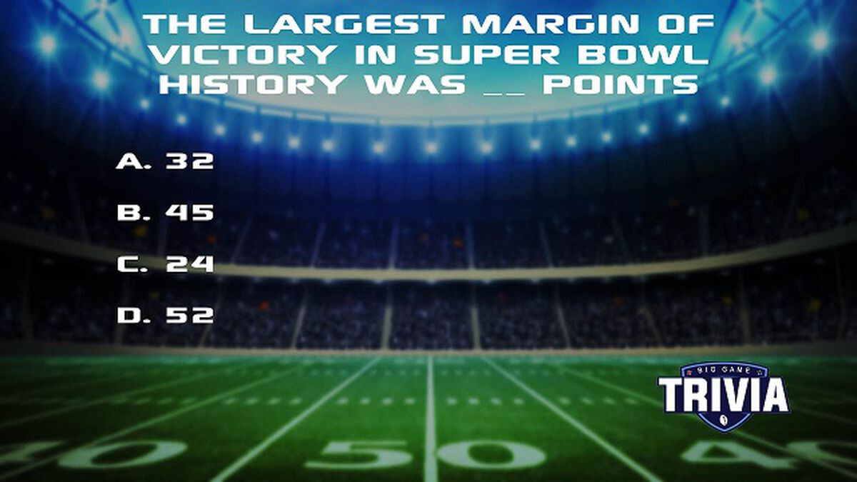 Big Game Trivia image number null