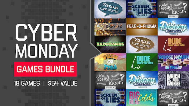 Cyber Monday 18-Game Bundle 