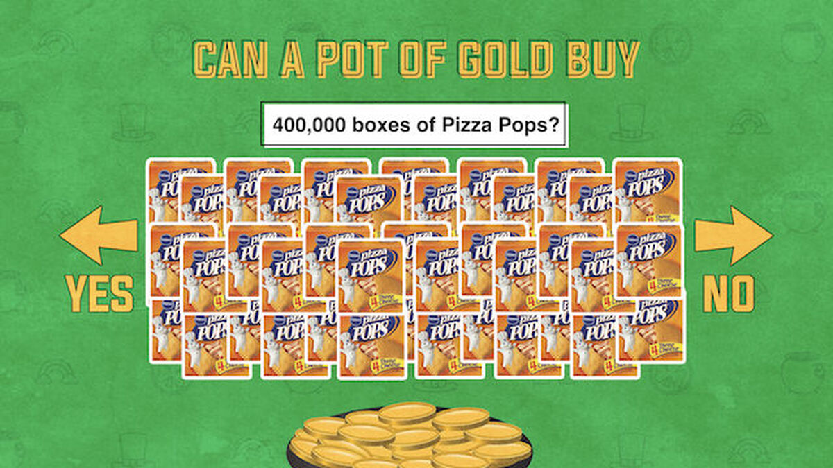 What Can a Pot O' Gold Buy? image number null