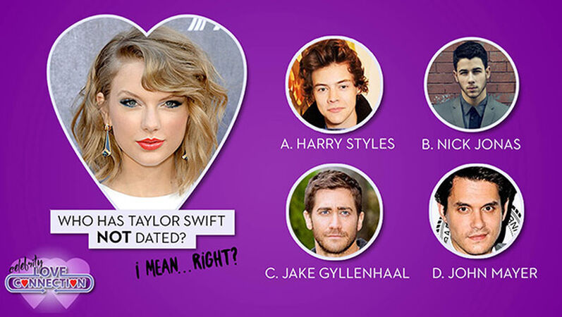 Celebrity Love Connection Game