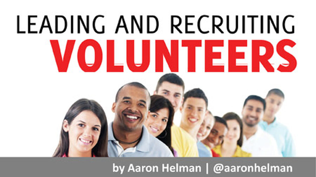 Leading and Recruiting Volunteers image number null