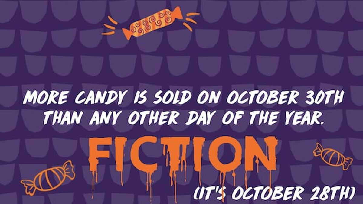 Fact or Fiction Halloween Edition image number null