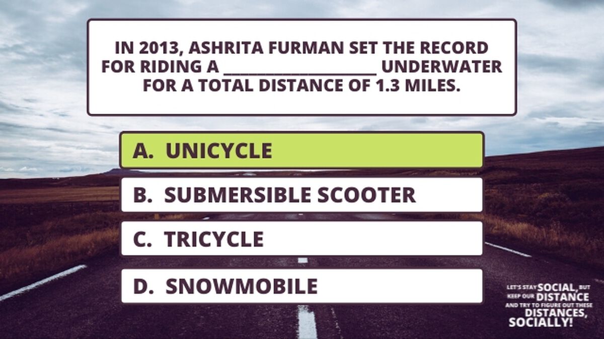 Distance Trivia image number null