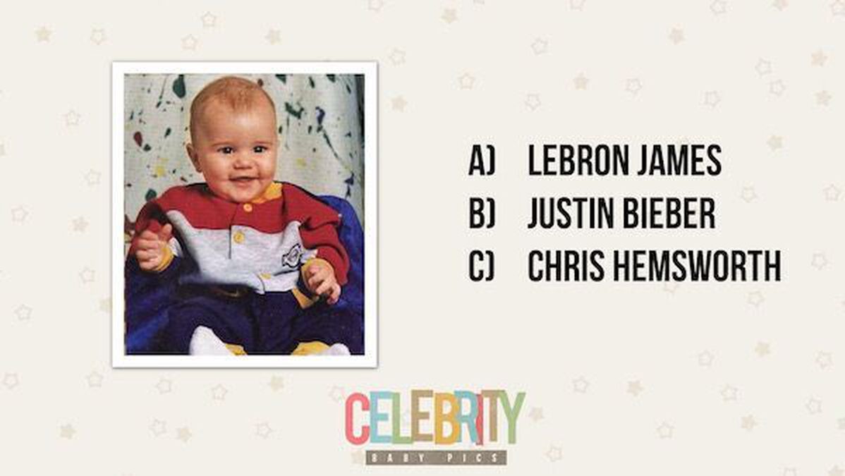Celebrity Baby Pics image number null